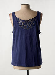 Débardeur bleu LA FIANCÉE pour femme seconde vue