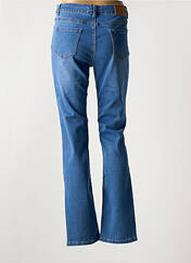 Jean coupe flare bleu KY CREATION pour femme seconde vue