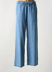 Jeans coupe droite bleu CHERRY PARIS pour femme seconde vue