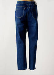 Jeans coupe droite bleu VOGGO pour femme seconde vue