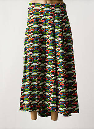 Jupe longue vert KALI YOG pour femme