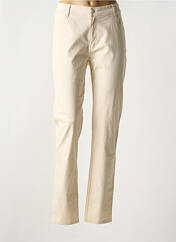 Pantalon droit beige YOULINE pour femme seconde vue
