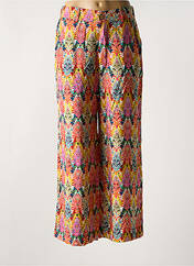 Pantalon large orange SARAH JOHN pour femme seconde vue