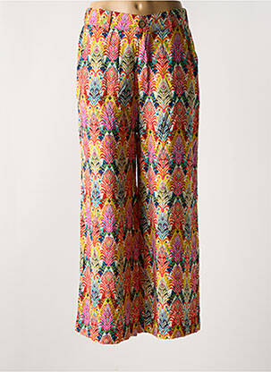 Pantalon large orange SARAH JOHN pour femme