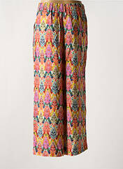 Pantalon large orange SARAH JOHN pour femme seconde vue