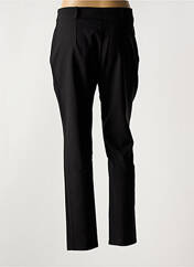 Pantalon slim noir HALOGENE pour femme seconde vue