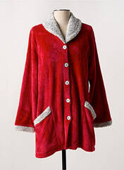 Robe de chambre rouge MASSANA pour femme seconde vue