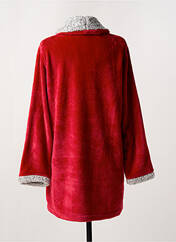 Robe de chambre rouge MASSANA pour femme seconde vue