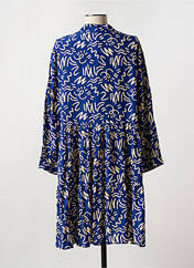 Robe mi-longue bleu GOA pour femme seconde vue