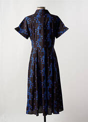 Robe mi-longue bleu KALI YOG pour femme seconde vue