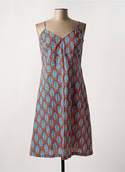 Robe mi-longue orange KALI YOG pour femme seconde vue