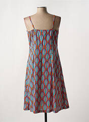 Robe mi-longue orange KALI YOG pour femme seconde vue