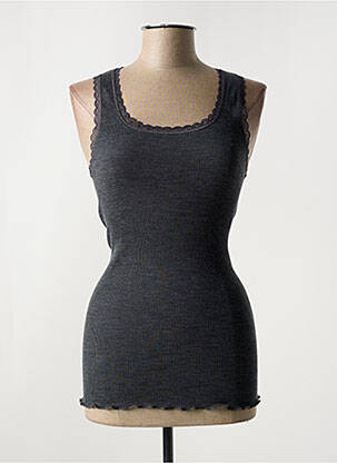 Top gris MADIVA pour femme