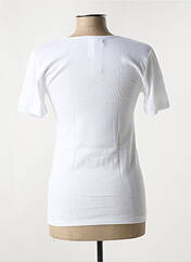 T-shirt blanc FRALY pour femme seconde vue
