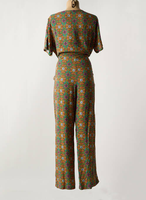 Combi-pantalon vert LA FIANCÉE pour femme