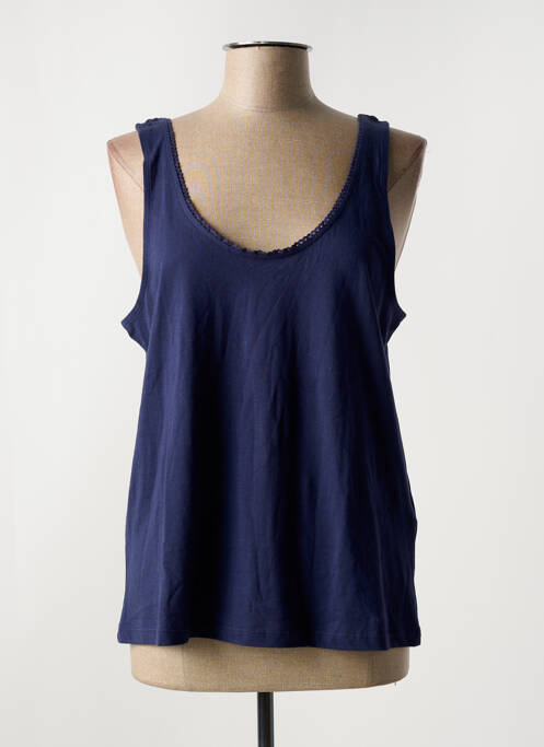 Débardeur bleu LA FIANCÉE pour femme