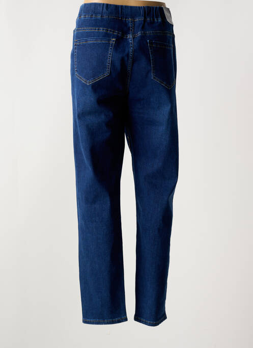 Jeans coupe droite bleu VOGGO femme