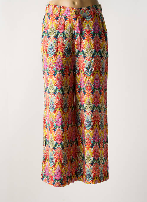 Pantalon large orange SARAH JOHN pour femme