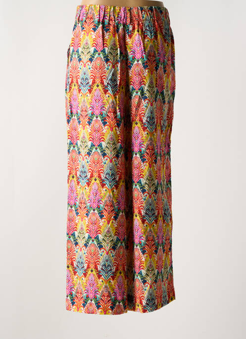 Pantalon large orange SARAH JOHN pour femme