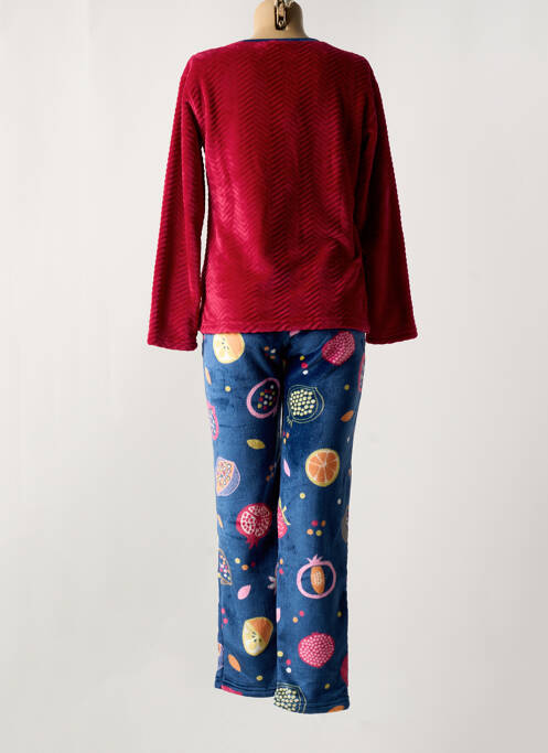 Pyjama rouge MASSANA pour femme