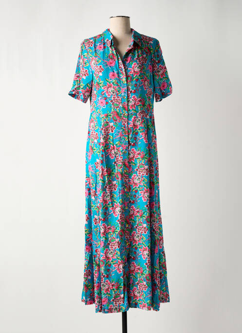 Robe longue bleu LA FIANCÉE pour femme