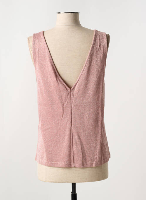 Top rose GRACE & MILA pour femme