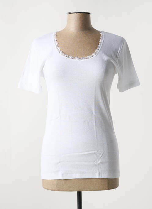 T-shirt blanc FRALY pour femme