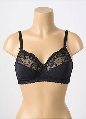 Soutien-gorge sans armature haut soutien-gorge emboitant noir CHANTELLE femme