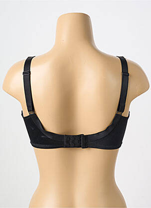 Soutien-gorge effet matière satinée haut soutien-gorge emboitant noir CHANTELLE femme