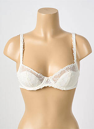 Soutien-gorge haut soutien-gorge balconnet haut soutien-gorge balconnet blanc MARIE JO femme