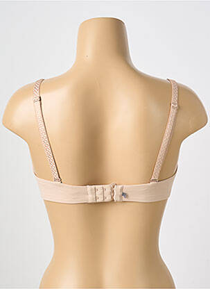 Soutien-gorge effet matière satinée haut soutien-gorge balconnet chair SIMONE PERELE femme