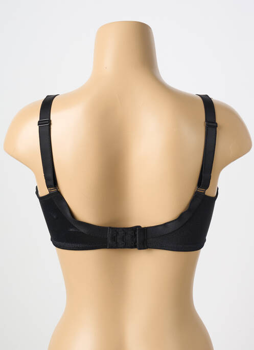 Soutien-gorge effet matière satinée haut soutien-gorge emboitant noir CHANTELLE femme