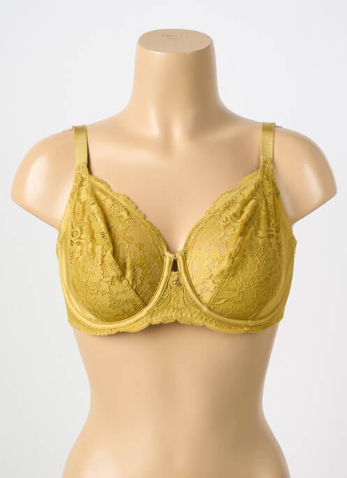 Soutien-gorge jaune WACOAL pour femme