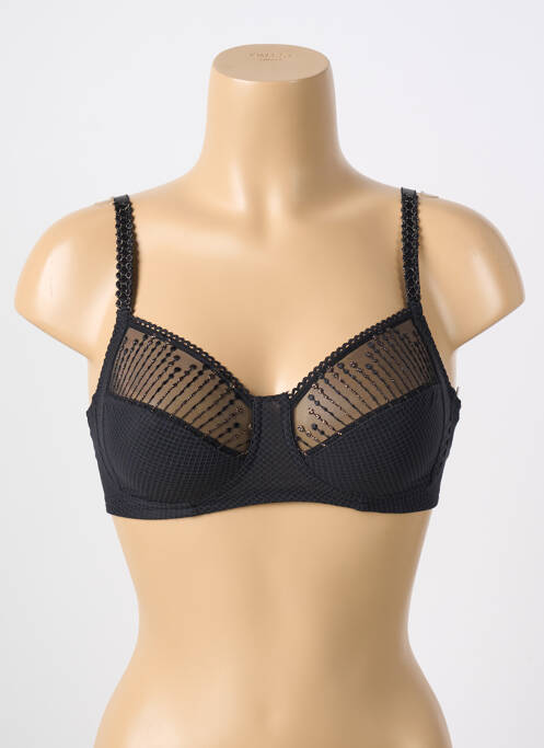 Soutien-gorge noir CHANTELLE pour femme