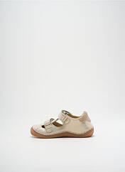 Sandales/Nu pieds or FRODDO pour fille seconde vue