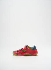 Sandales/Nu pieds rouge FRODDO pour garçon seconde vue