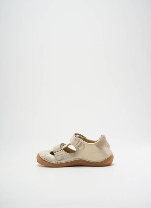 Sandales/Nu pieds or FRODDO pour fille