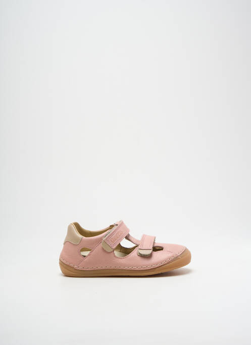 Sandales/Nu pieds rose FRODDO pour fille