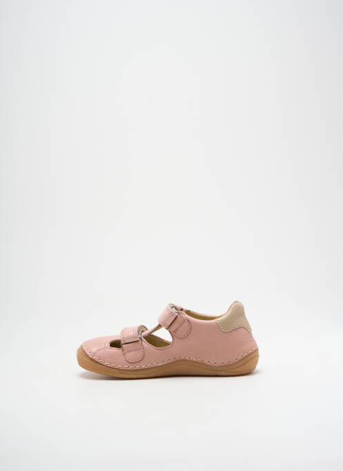 Sandales/Nu pieds rose FRODDO pour fille