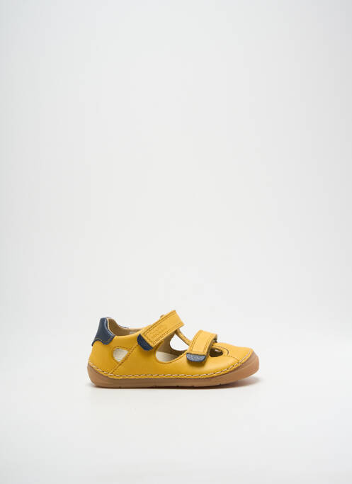 Sandales/Nu pieds jaune FRODDO pour garçon