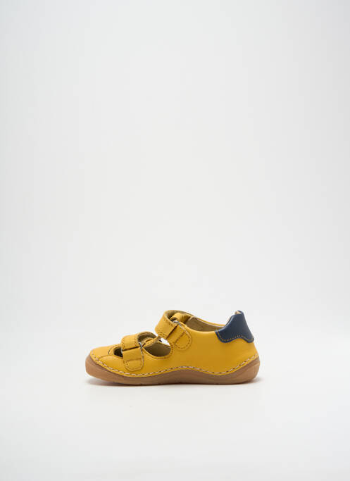 Sandales/Nu pieds jaune FRODDO pour garçon