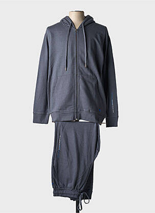 Ensemble de sport gris MASSANA homme