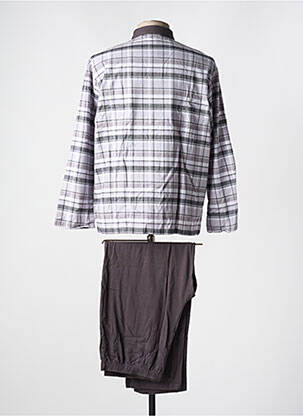 Pyjama tissage jersey gris HOM homme