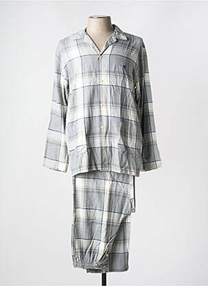 Pyjama large gris ARTHUR homme