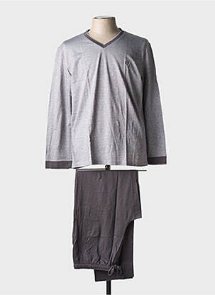 Pyjama col v gris HOM homme