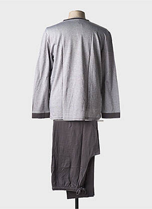 Pyjama col v gris HOM homme