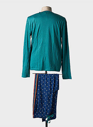 Pyjama sérigraphie vert ARTHUR homme