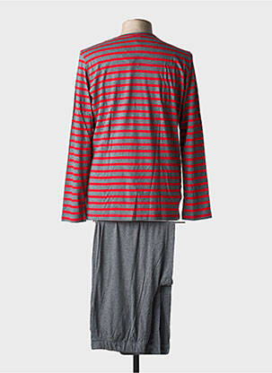 Pyjama col rond rouge HOM homme