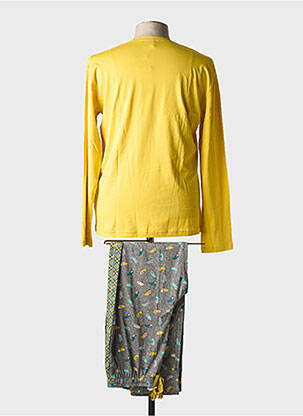 Pyjama col v gris ARTHUR homme