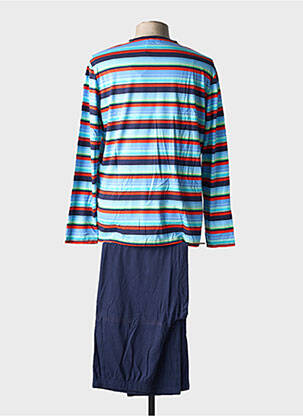 Pyjama col v bleu HOM homme